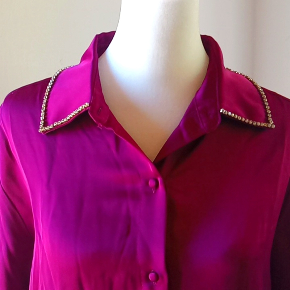 Jason Wu button up long Sleeve shirt XS